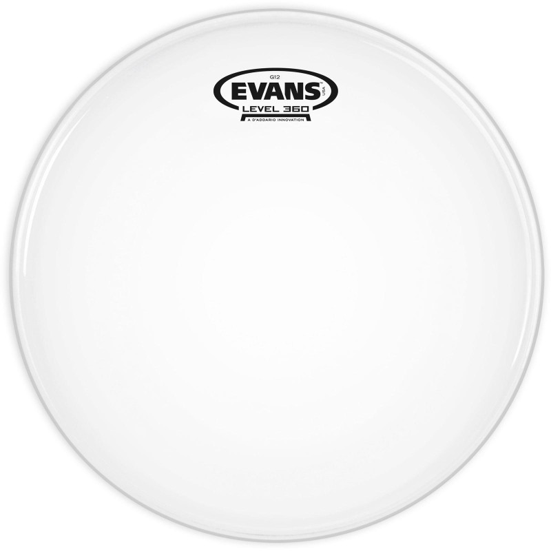 Evans Head G12 Coated Tom Batter 10"