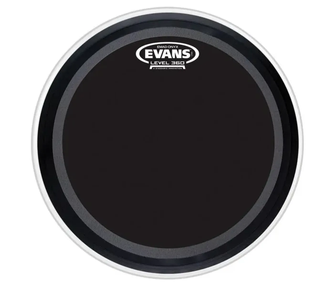 Evans Head EMAD ONYX Bass Batter 20"