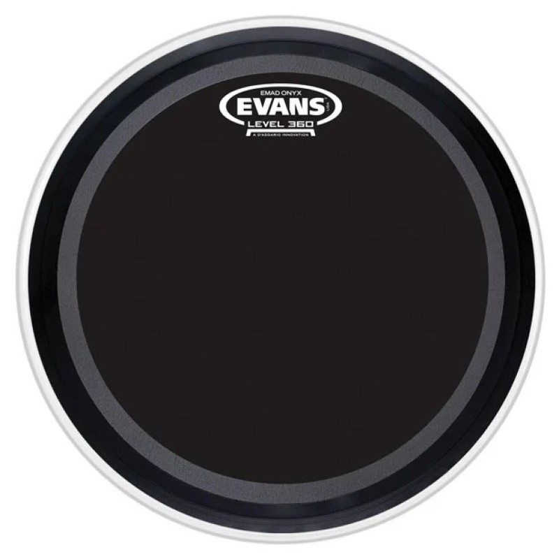 Evans Head EMAD ONYX Bass Batter 20"