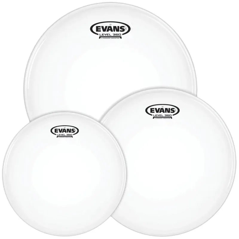 Evans Head G2 Coated Fusion Tom Pack (10-12-14") Evans Head G2 Coated Fusion Tom Pack (10-12-14")