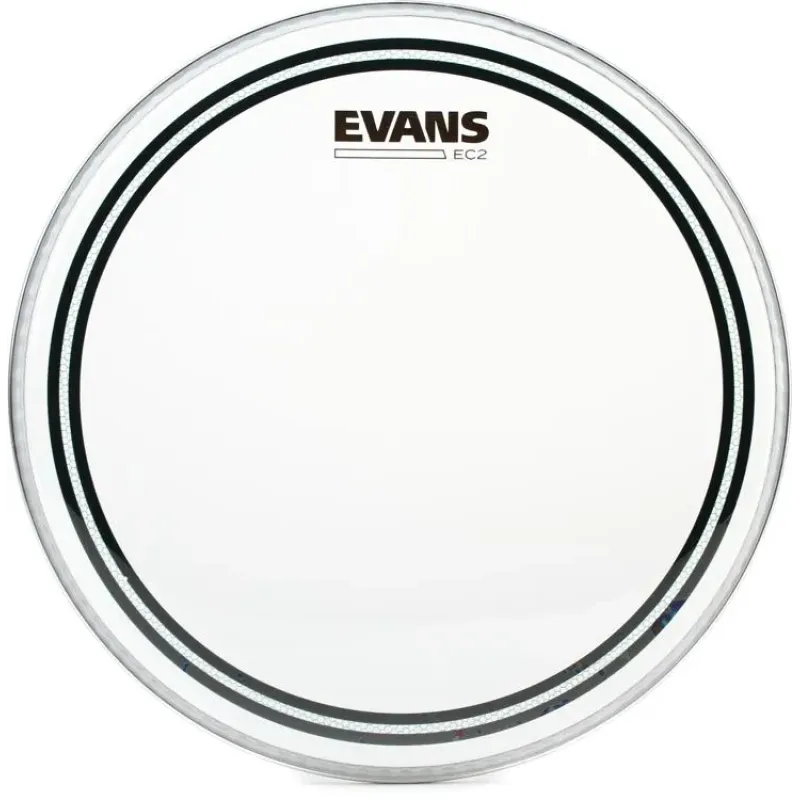 Evans Head EC2S Clear Tom Batter 12"