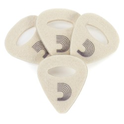 D'Addario Ukulele Felt Picks - 4 pieces