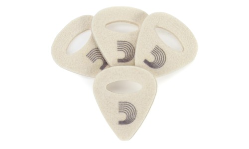 D'Addario Ukulele Felt Picks - 4 pieces