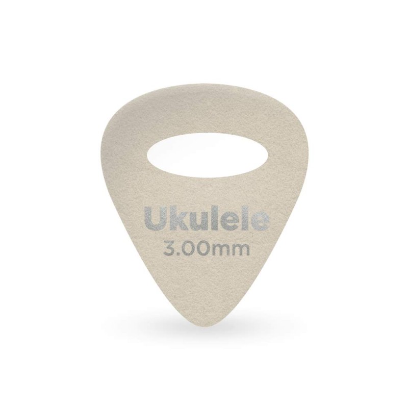 D'Addario Ukulele Felt Picks - 4 pieces