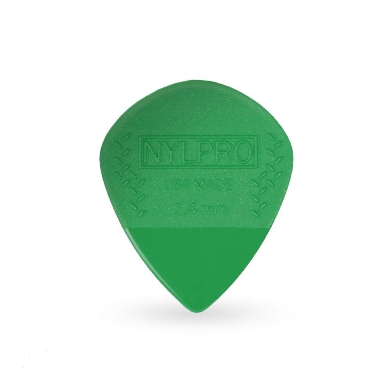 D'Addario 3NPP7-10 Nylpro Plus Jazz Pick (1.4mm) - 10 pieces