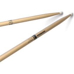 ProMark Drumsticks TX2BXN Hickory 2Bx Dave Lombardo Oval Nylon Tip