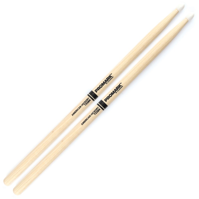 ProMark Drumsticks TX5BN Hickory 5B Nylon Tip