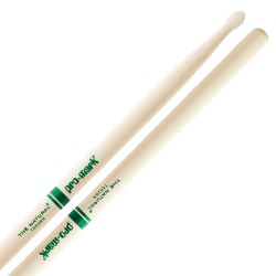 ProMark Drumsticks TXR2BN Hickory 2B "The Natural" Nylon Tip