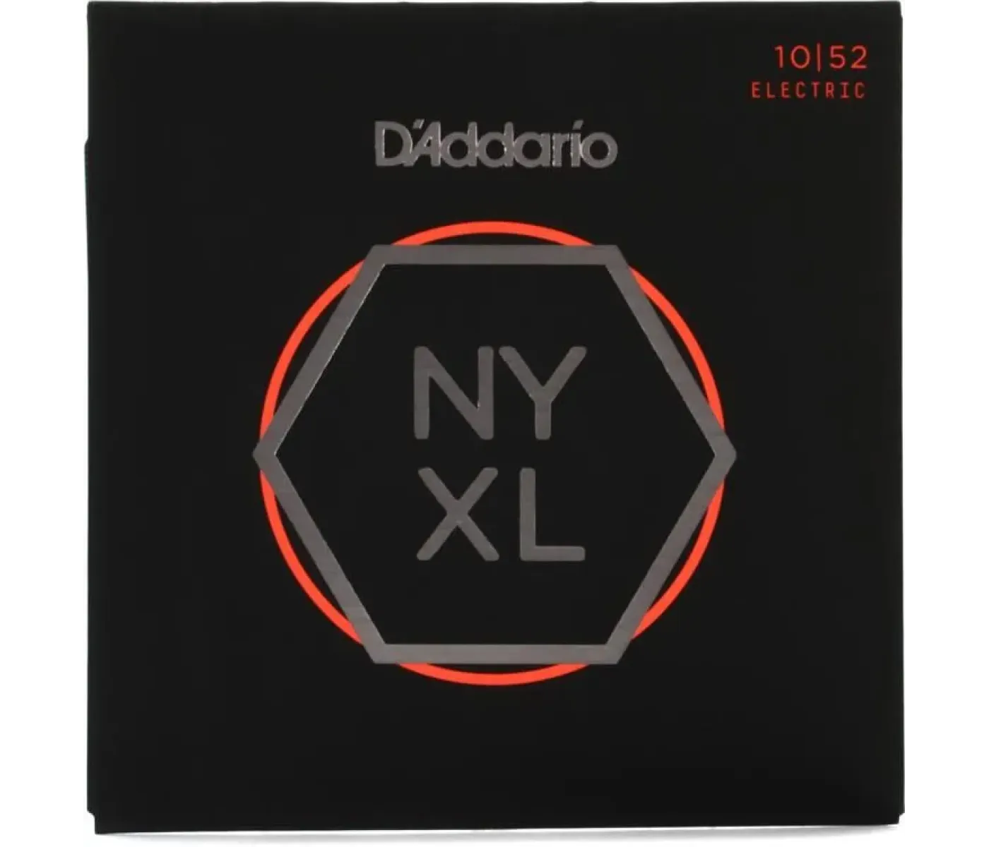 D'Addario NYXL1052 NYXL Nickel Wound Electric Guitar String - 10-52