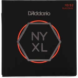 D'Addario NYXL1052 NYXL Nickel Wound Electric Guitar String - 10-52