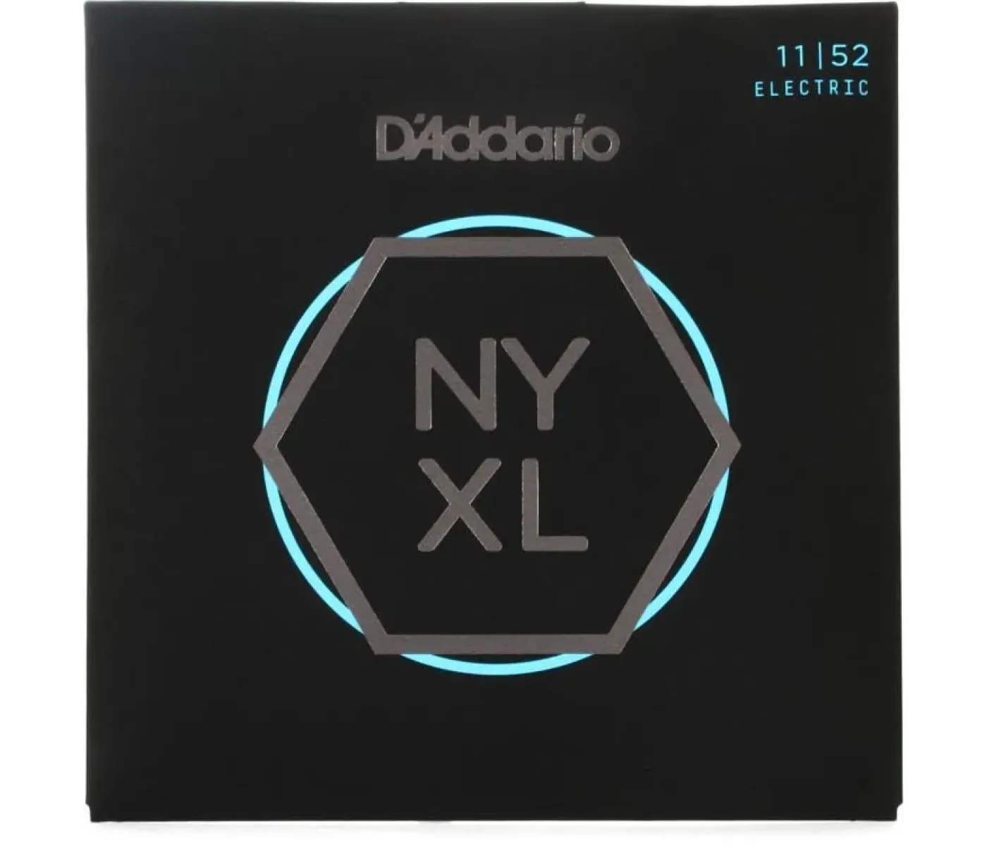D'Addario NYXL1152 NYXL Nickel Wound Electric Guitar String - 11-52