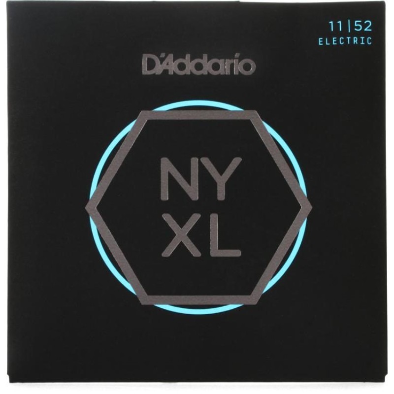 D'Addario NYXL1152 NYXL Nickel Wound Electric Guitar String - 11-52