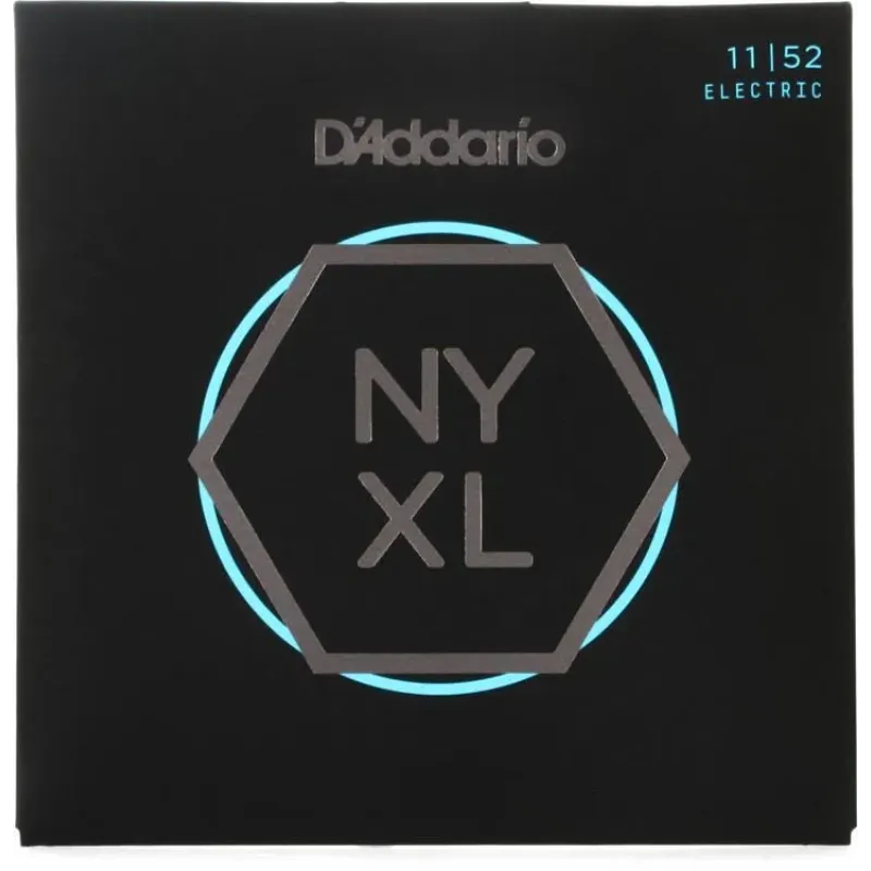D'Addario NYXL1152 NYXL Nickel Wound Electric Guitar String - 11-52