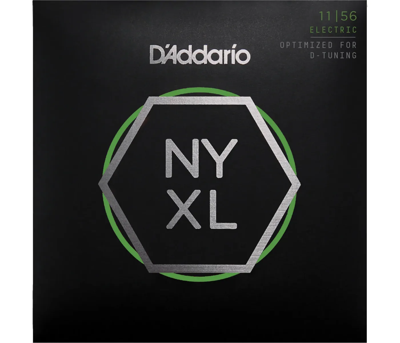 D'Addario NYXL1156 Nickel Wound Electric Guitar String Medium Top - Extra Heavy Bottom - 11-56