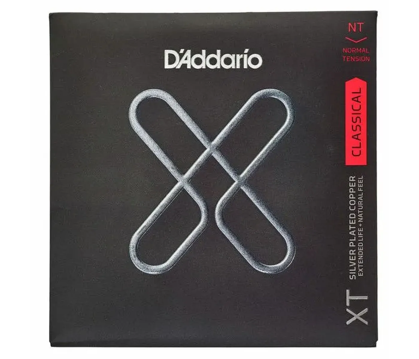 D'Addario XTC45 XT Classical Silver Plated Copper Classical Guitar Strings - Normal Tension