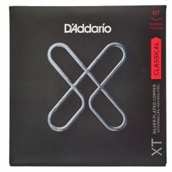 D'Addario XTC45 XT Classical Silver Plated Copper Classical Guitar Strings - Normal Tension