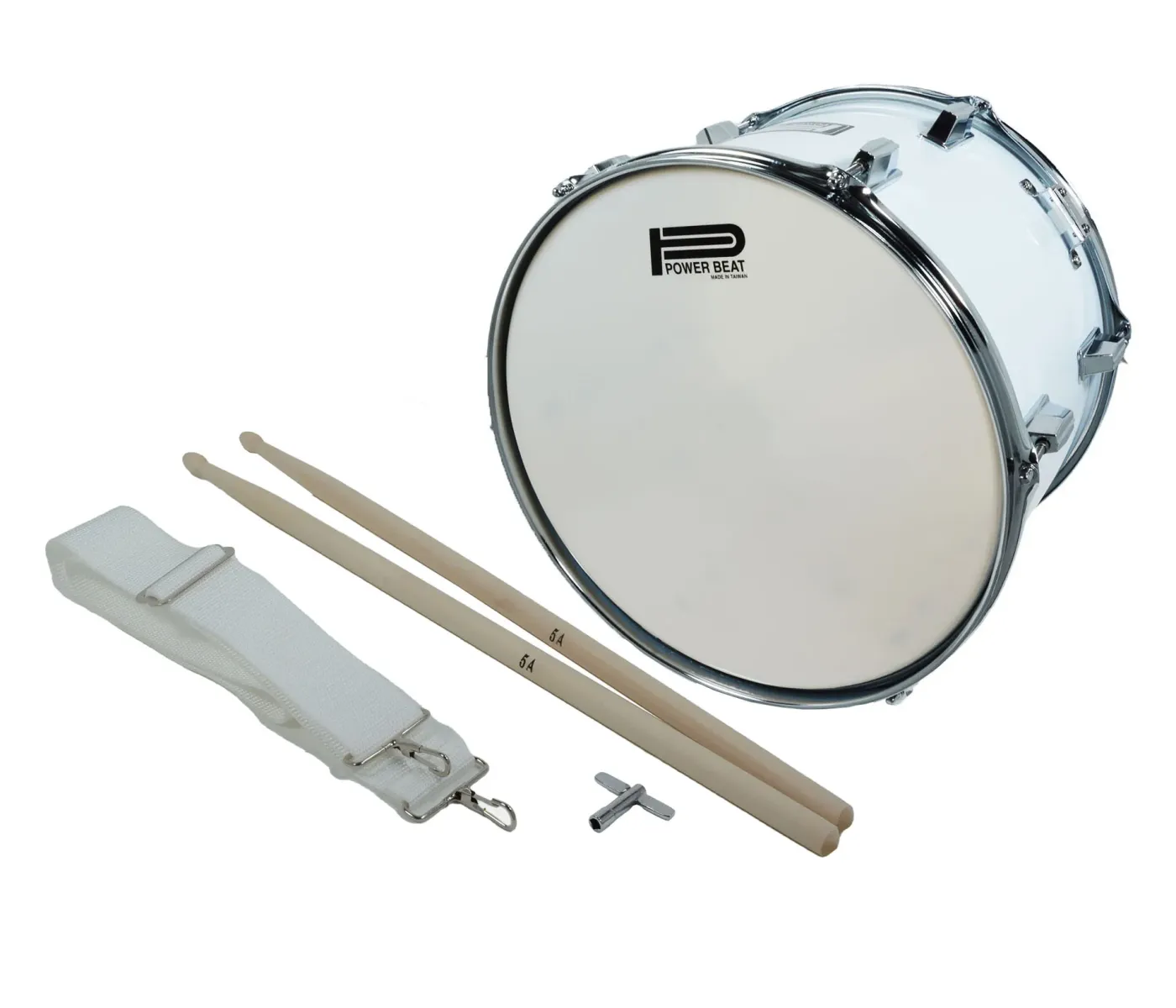 Power Beat CPK507 Snare Drum - 14 Inches X 10 Inches