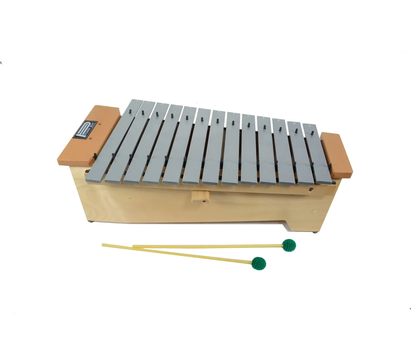 Power Beat 8402 Metallophone Alto C to A 16 Bars