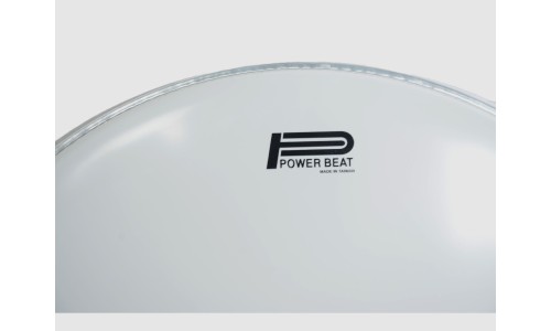 Power Beat DHD-14 Drum Head White - 14 Inches