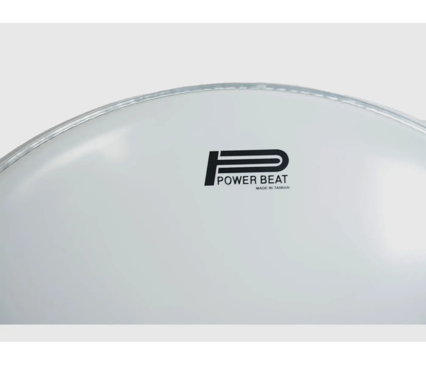 Power Beat DHD18/2 Drum Head White - 18 inches 0.250mm