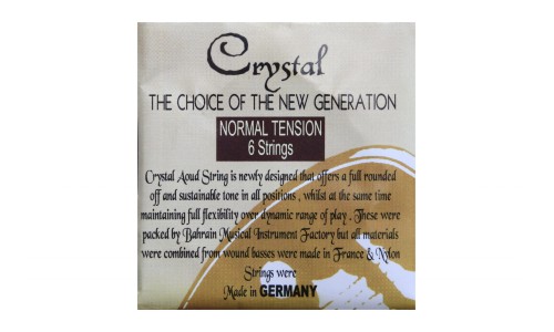 CRYSTAL-OUD-S 6-String Set - Normal Tension