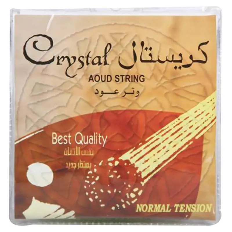 CRYSTAL-OUD-S 6-String Set - Normal Tension CRYSTAL-OUD-S 6-String Set - Normal Tension
