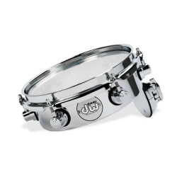 DW Drums DDST2508TTCR Piccolo Tom 8 Inch Design - Chrome Over Steel