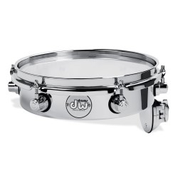 DW Drums DDST2510TTCR Piccolo Tom 10 Inch Design - Chrome Over Steel