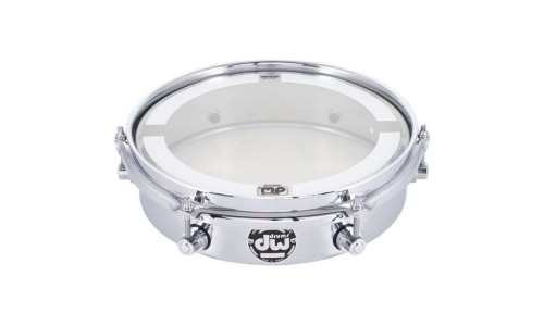 DW Drums DDST2510TTCR Piccolo Tom 10 Inch Design - Chrome Over Steel