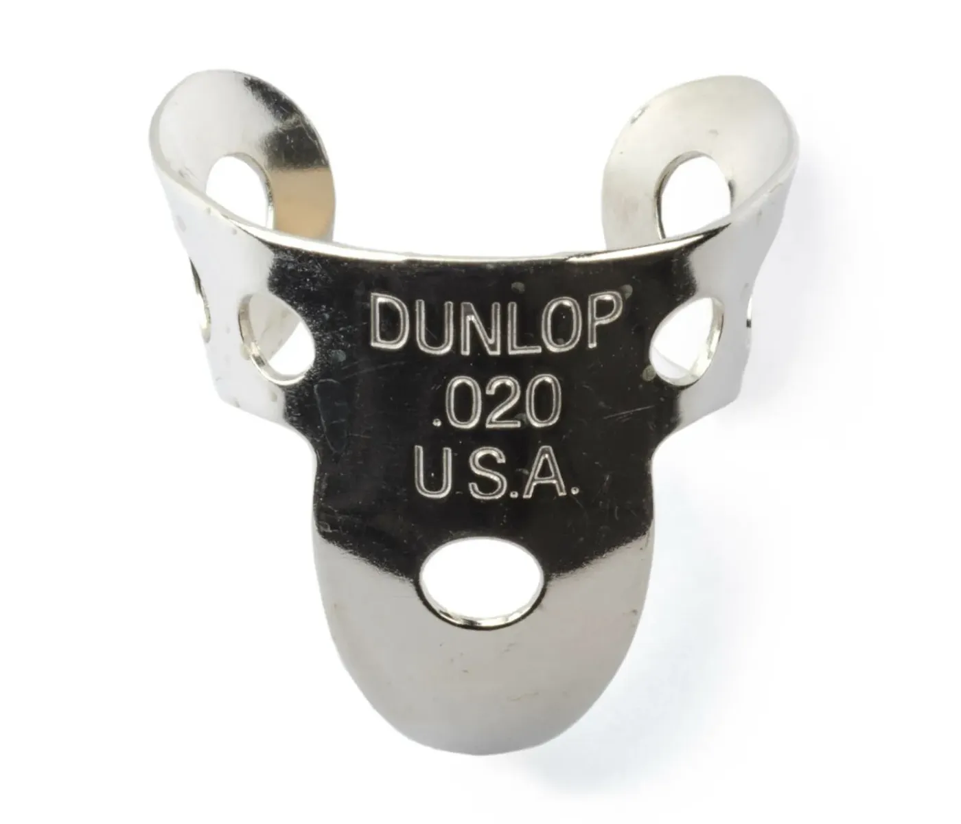 Jim Dunlop 33R.020 Finger Pick - Steel 1 Piece Jim Dunlop 33R.020 Finger Pick - Steel 1 Piece
