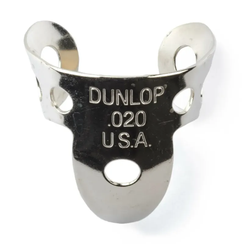 Jim Dunlop 33R.020 Finger Pick - Steel 1 Piece Jim Dunlop 33R.020 Finger Pick - Steel 1 Piece