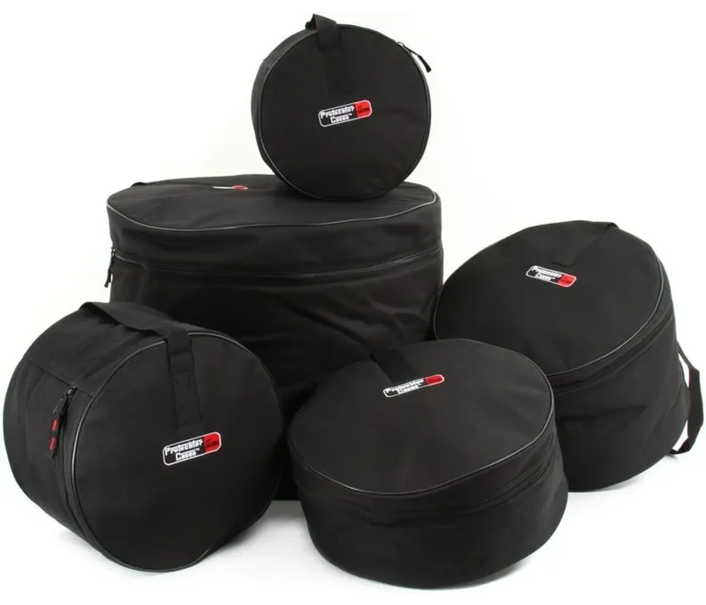 Gator GP-FUSION16 5-Piece Fusion Set Drum Bags Gator GP-FUSION16 5-Piece Fusion Set Drum Bags