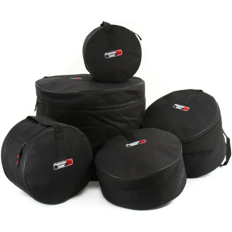 Gator GP-FUSION16 5-Piece Fusion Set Drum Bags Gator GP-FUSION16 5-Piece Fusion Set Drum Bags
