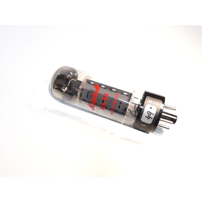 Marshall VLVE-00105 Tube Valves EL34 Red Logo