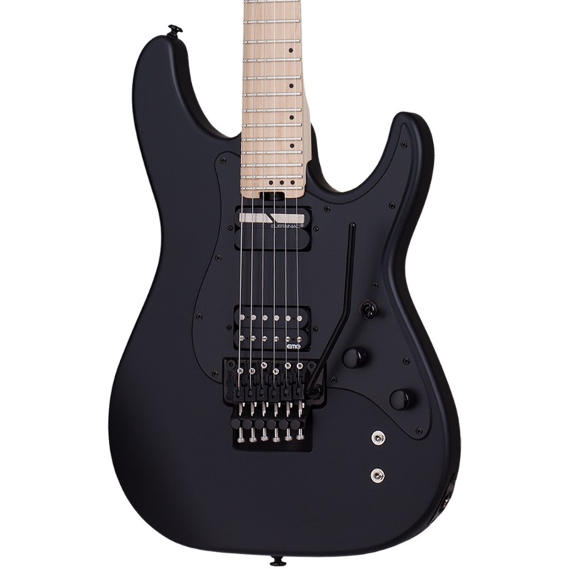 Schecter 1285 Electric Guitar Sun Valley Super Shredder FR S - Satin Black (SBK)