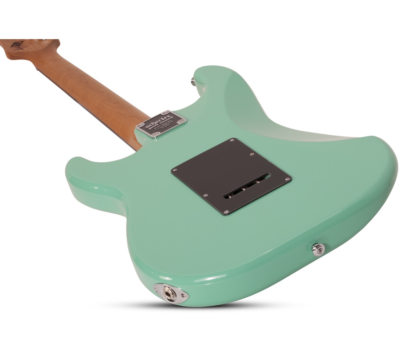 Schecter 1540 Electric Guitar Nick Johnston Traditional H/S/S - Atomic Green