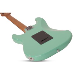 Schecter 1540 Electric Guitar Nick Johnston Traditional H/S/S - Atomic Green