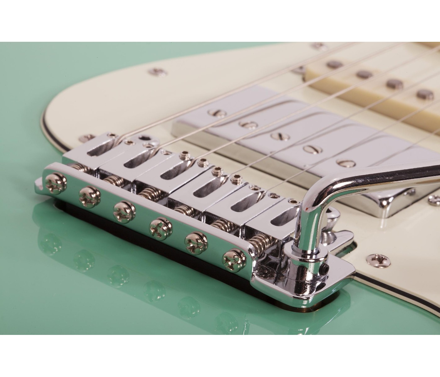 Schecter 1540 Electric Guitar Nick Johnston Traditional H/S/S - Atomic Green