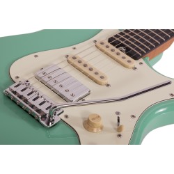 Schecter 1540 Electric Guitar Nick Johnston Traditional H/S/S - Atomic Green