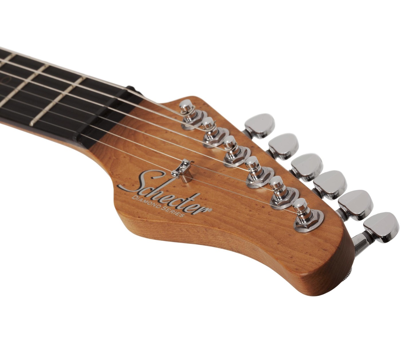 Schecter 1540 Electric Guitar Nick Johnston Traditional H/S/S - Atomic Green