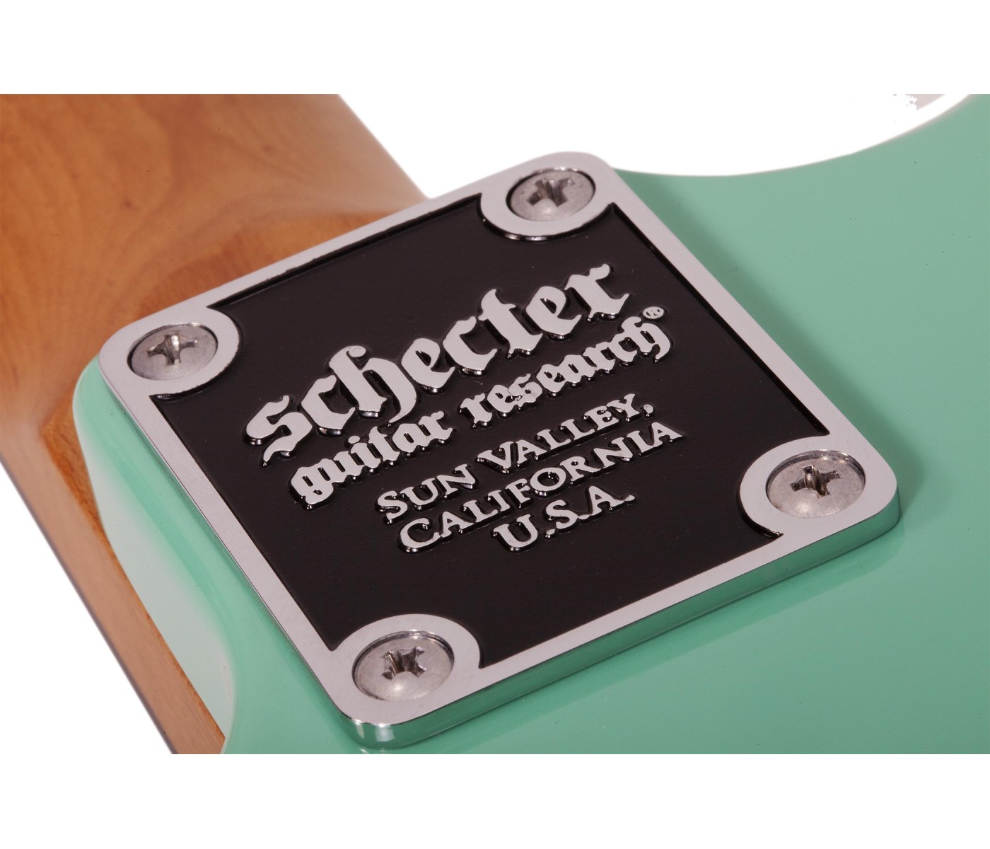 Schecter 1540 Electric Guitar Nick Johnston Traditional H/S/S - Atomic Green