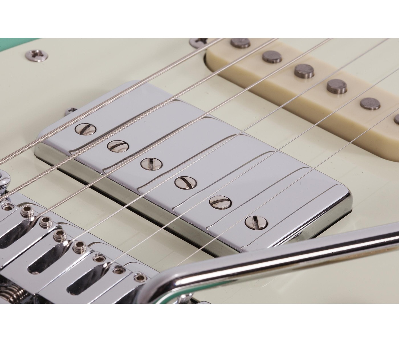 Schecter 1540 Electric Guitar Nick Johnston Traditional H/S/S - Atomic Green