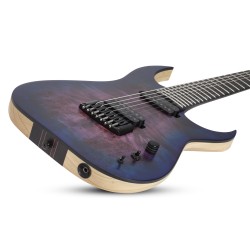 Schecter 303 Electric Guitar 7 Strings Keith Merrow KM-7 MK-III Artist - Blue Crimson (BC)