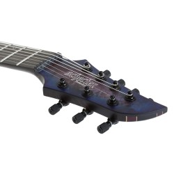 Schecter 303 Electric Guitar 7 Strings Keith Merrow KM-7 MK-III Artist - Blue Crimson (BC)