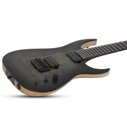 Schecter 304 Electric Guitar 7 Strings Keith Merrow KM-7 MK-III Artist - Trans Black Burst (TBB)