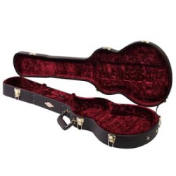 Taylor 86147 Deluxe T5z Acoustic Guitar Case - Brown