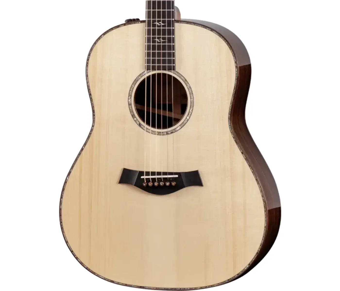 Taylor Custom GP#35 GP Indian Rosewood AA Adirondack Spruce - Natural