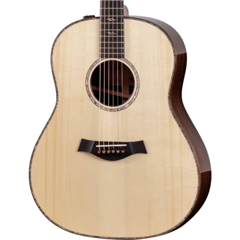 Taylor Custom GP#35 GP Indian Rosewood AA Adirondack Spruce - Natural