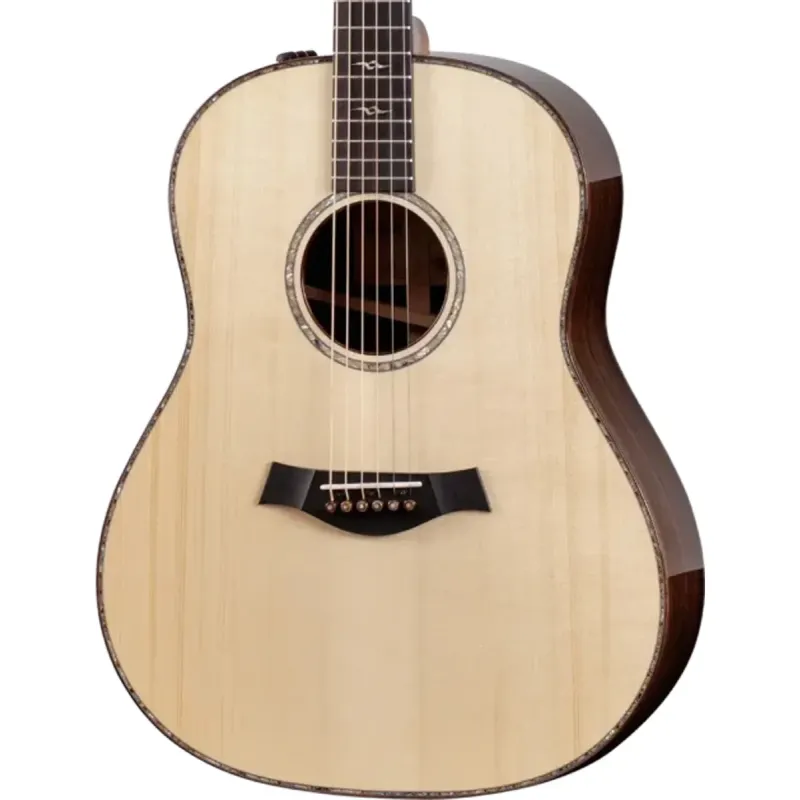 Taylor Custom GP#35 GP Indian Rosewood AA Adirondack Spruce - Natural