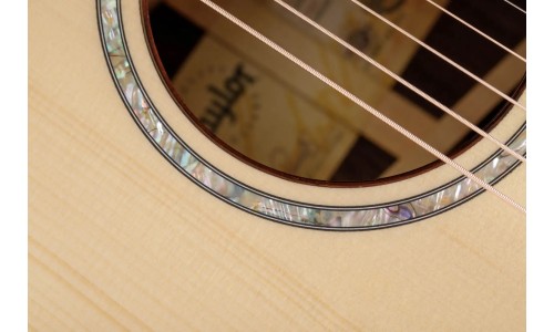 Taylor Custom GP#35 GP Indian Rosewood AA Adirondack Spruce - Natural